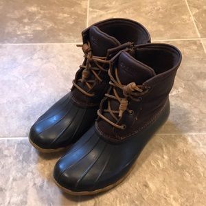 Women’s Sperry Saltwater boots